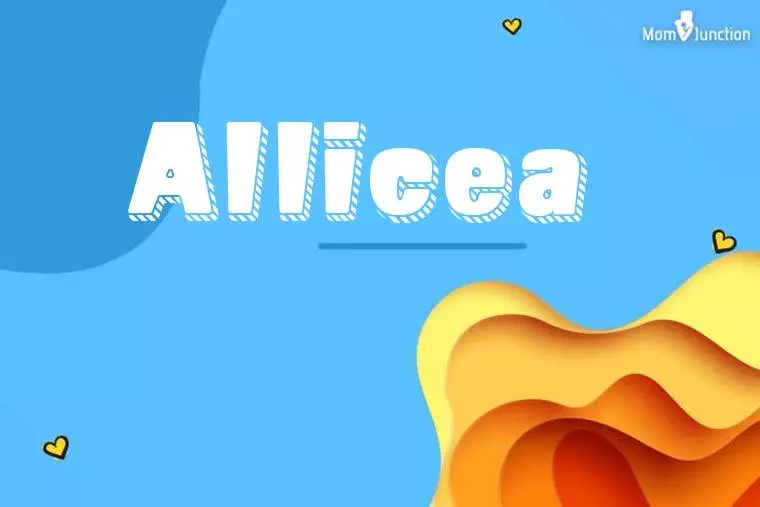 Allicea 3D Wallpaper