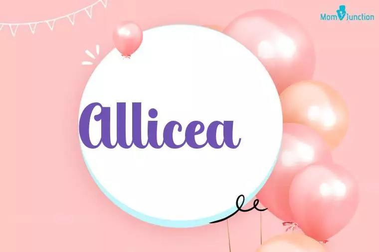 Allicea Birthday Wallpaper