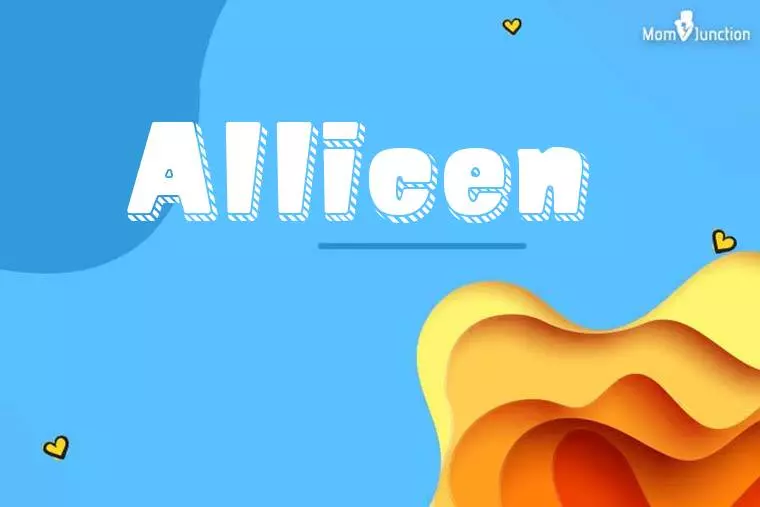 Allicen 3D Wallpaper