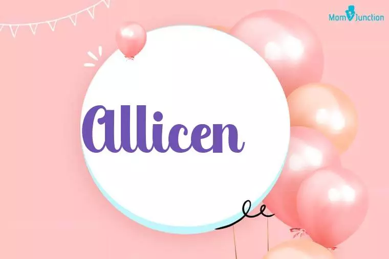 Allicen Birthday Wallpaper