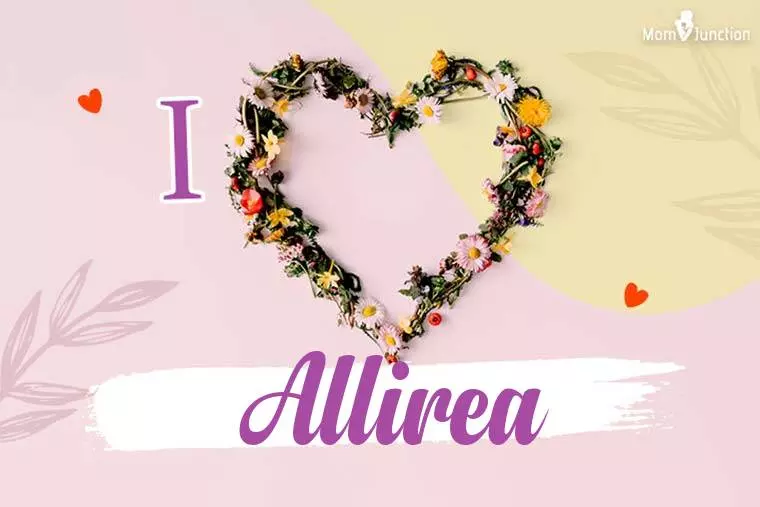 I Love Allirea Wallpaper