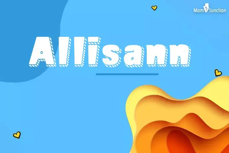 Allisann 3D Wallpaper