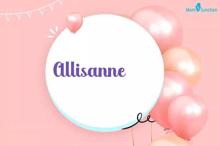 Allisanne Birthday Wallpaper