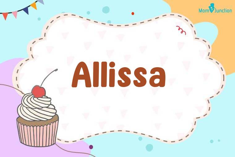 Allissa Birthday Wallpaper