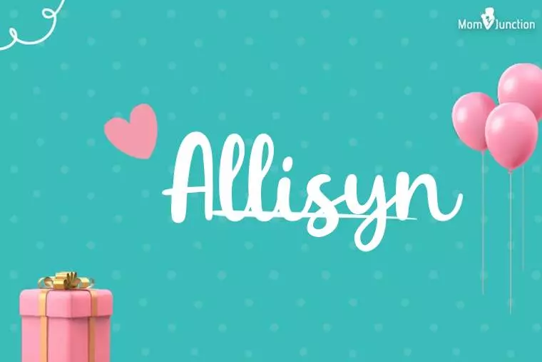 Allisyn Birthday Wallpaper