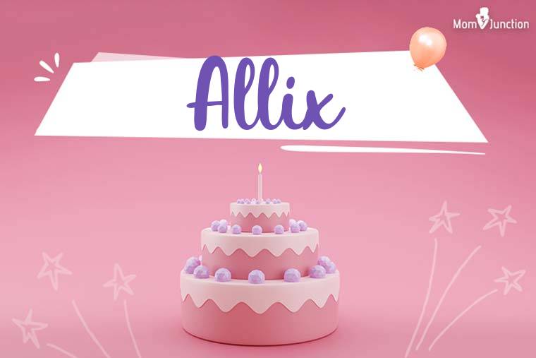 Allix Birthday Wallpaper