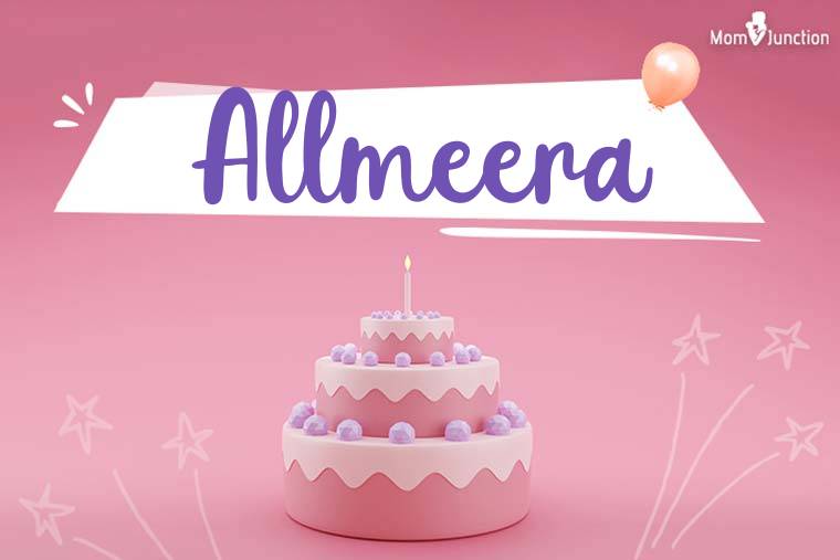 Allmeera Birthday Wallpaper