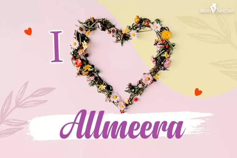 I Love Allmeera Wallpaper