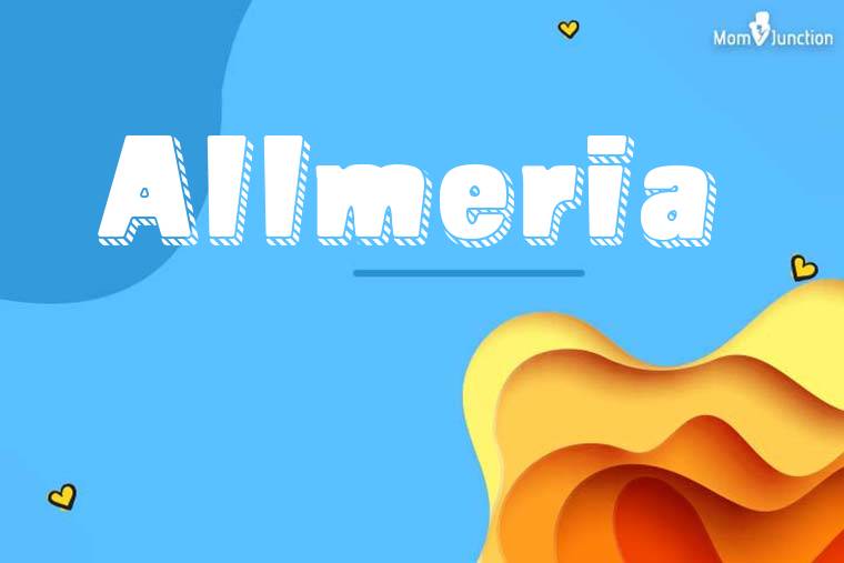 Allmeria 3D Wallpaper