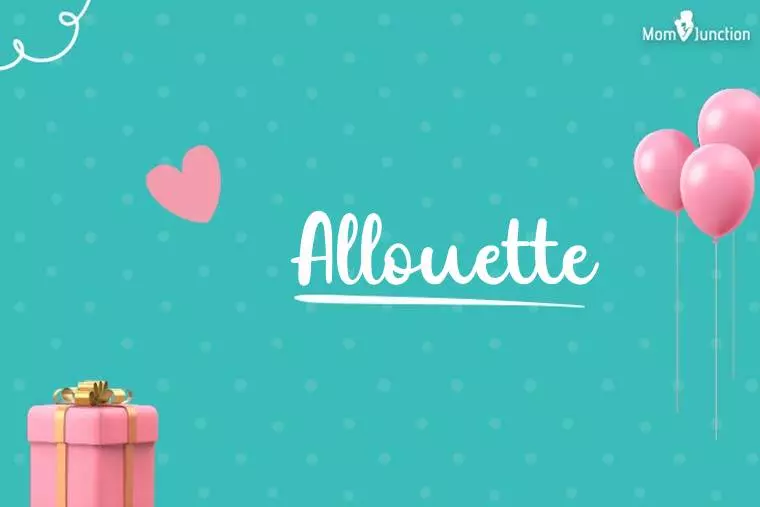 Allouette Birthday Wallpaper