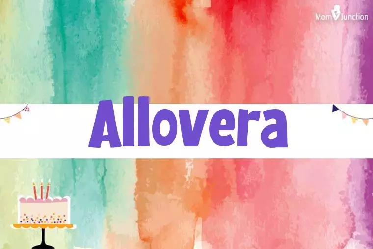 Allovera Birthday Wallpaper