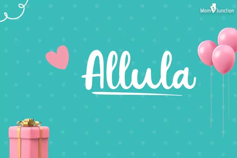 Allula Birthday Wallpaper