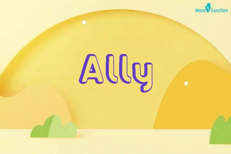 Ally 3D Wallpaper