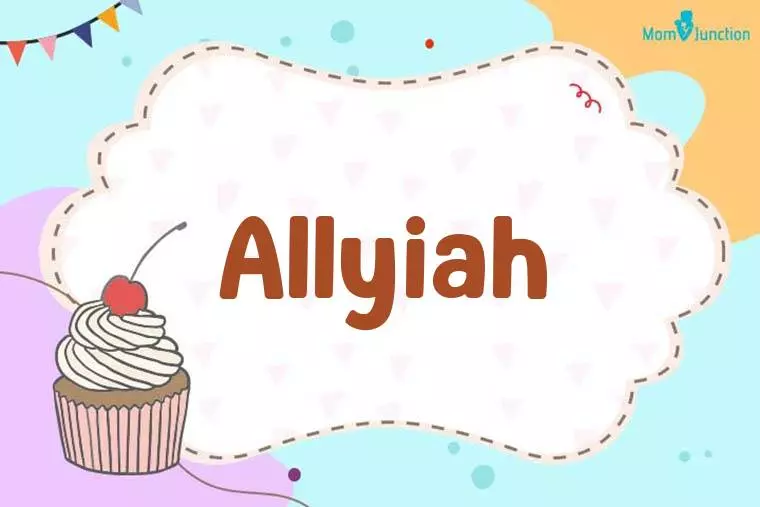 Allyiah Birthday Wallpaper