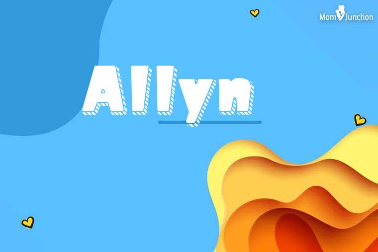 Allyn 3D Wallpaper