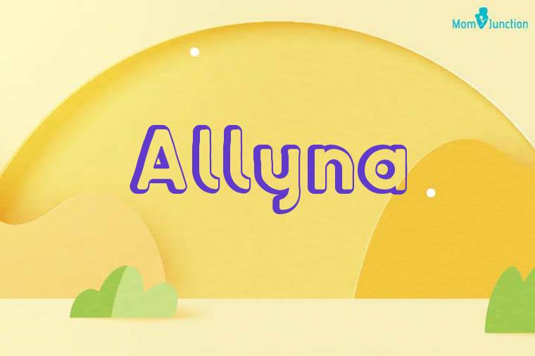 Allyna 3D Wallpaper