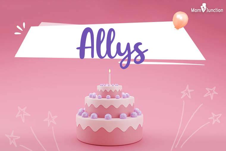Allys Birthday Wallpaper