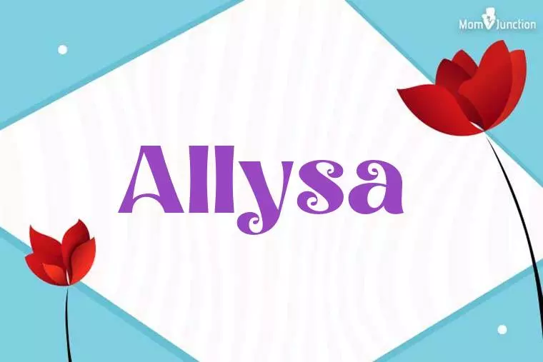 Allysa 3D Wallpaper