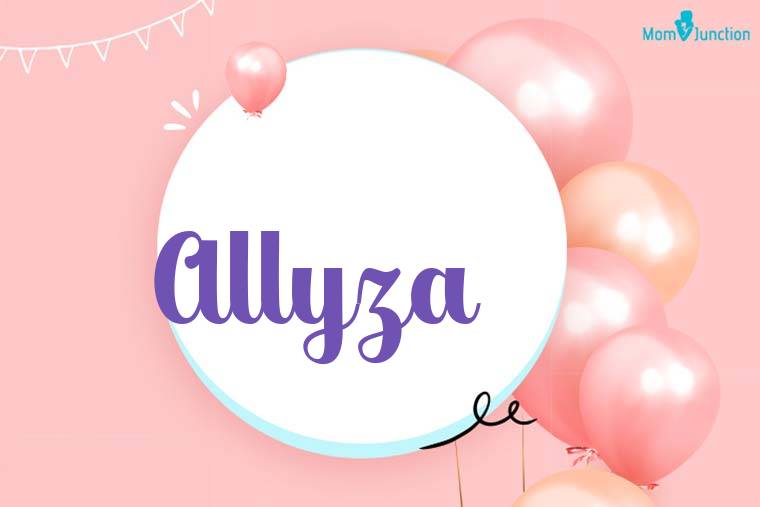 Allyza Birthday Wallpaper