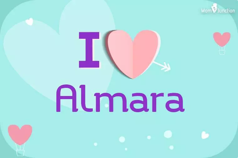 I Love Almara Wallpaper