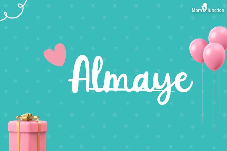 Almaye Birthday Wallpaper
