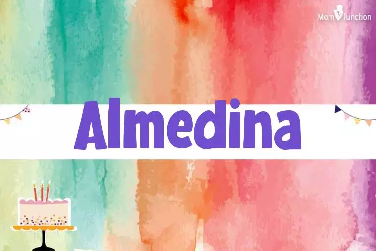 Almedina Birthday Wallpaper