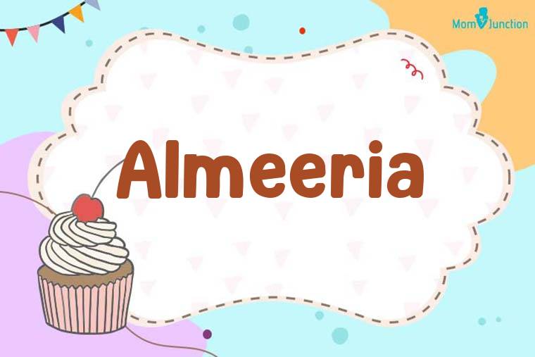 Almeeria Birthday Wallpaper