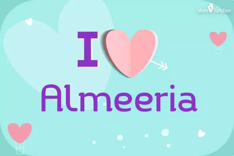 I Love Almeeria Wallpaper