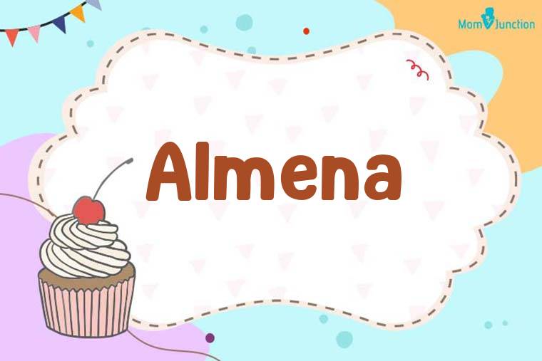 Almena Birthday Wallpaper