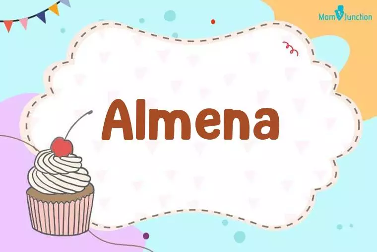 Almena Birthday Wallpaper