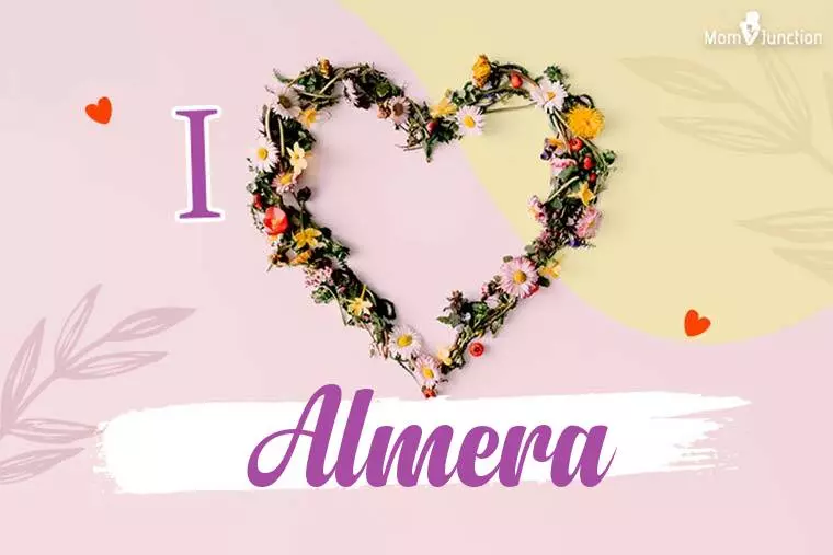 I Love Almera Wallpaper