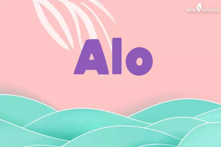 Alo Stylish Wallpaper