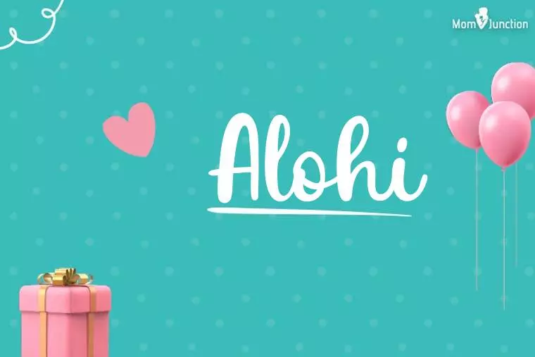 Alohi Birthday Wallpaper