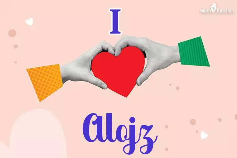 I Love Alojz Wallpaper