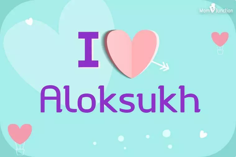 I Love Aloksukh Wallpaper