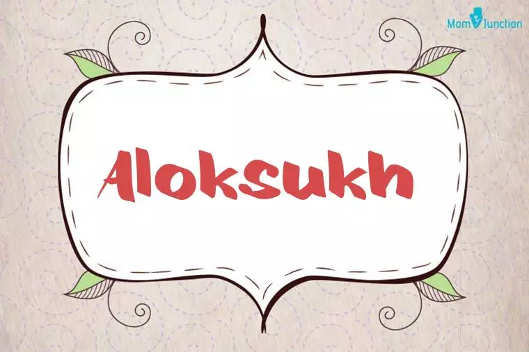 Aloksukh Stylish Wallpaper