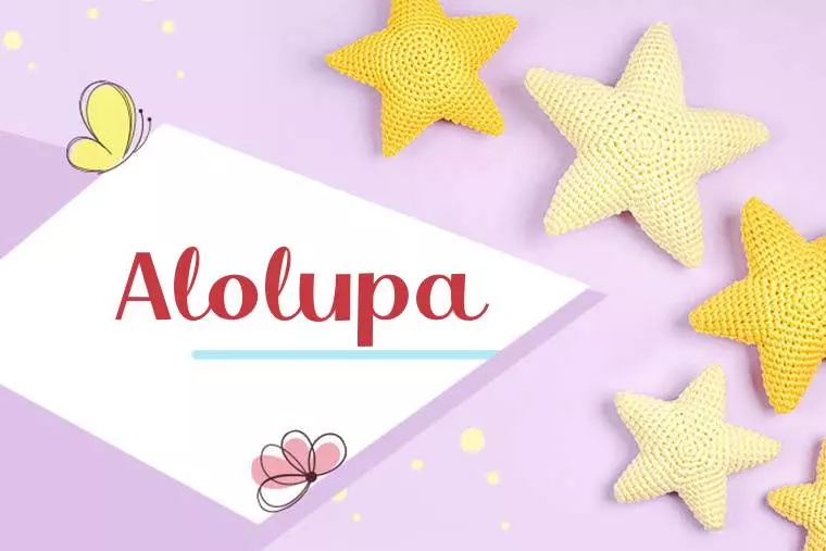 Alolupa Stylish Wallpaper