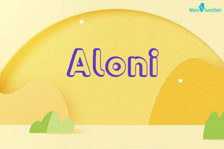 Aloni 3D Wallpaper