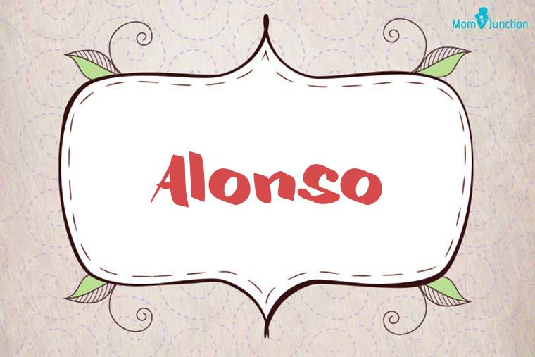 Alonso Stylish Wallpaper