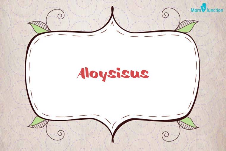 Aloysisus Stylish Wallpaper