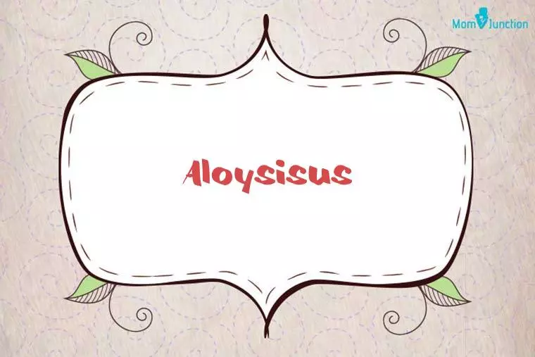 Aloysisus Stylish Wallpaper