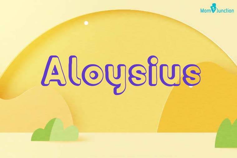Aloysius 3D Wallpaper