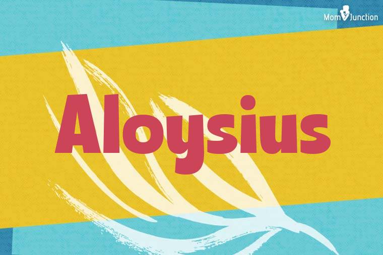Aloysius Stylish Wallpaper