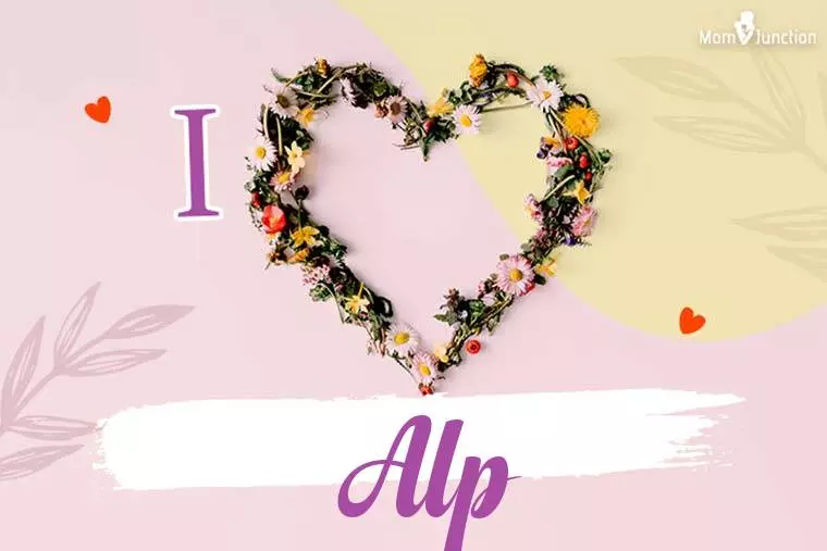 I Love Alp Wallpaper