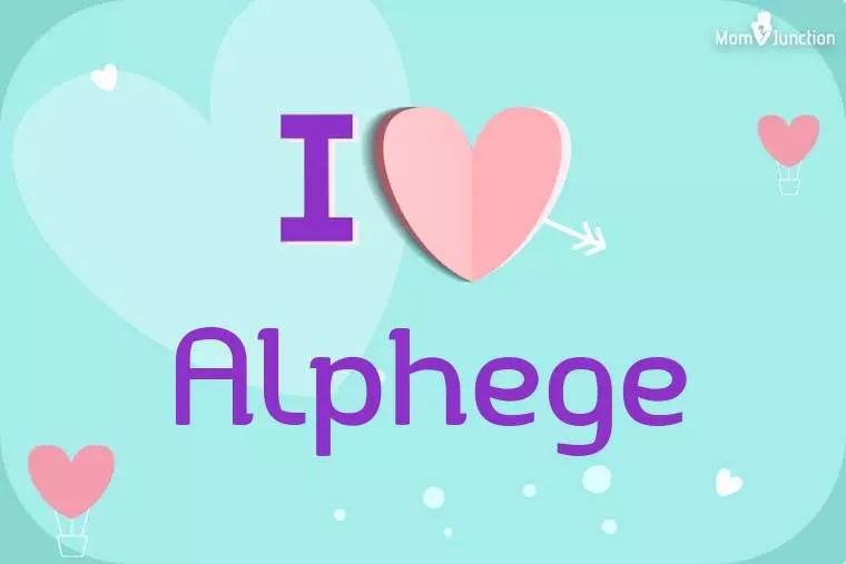 I Love Alphege Wallpaper