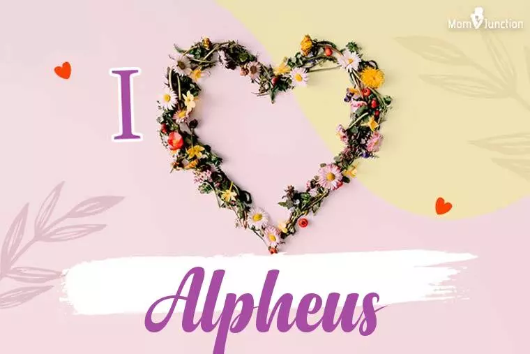 I Love Alpheus Wallpaper