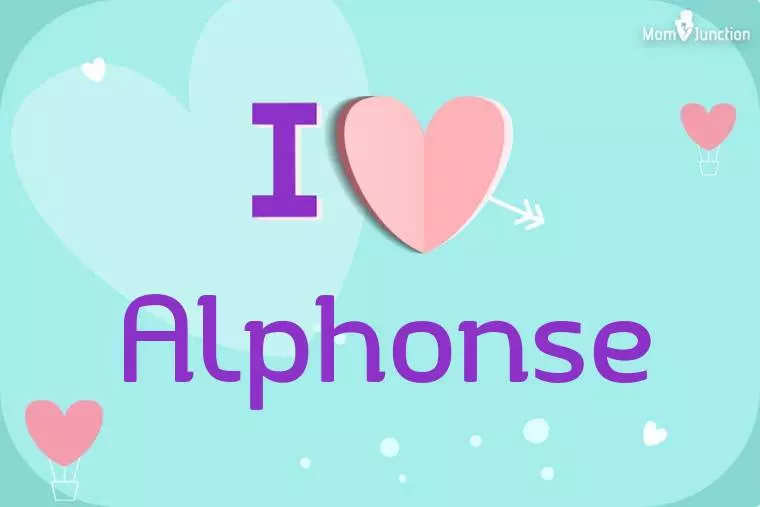 I Love Alphonse Wallpaper