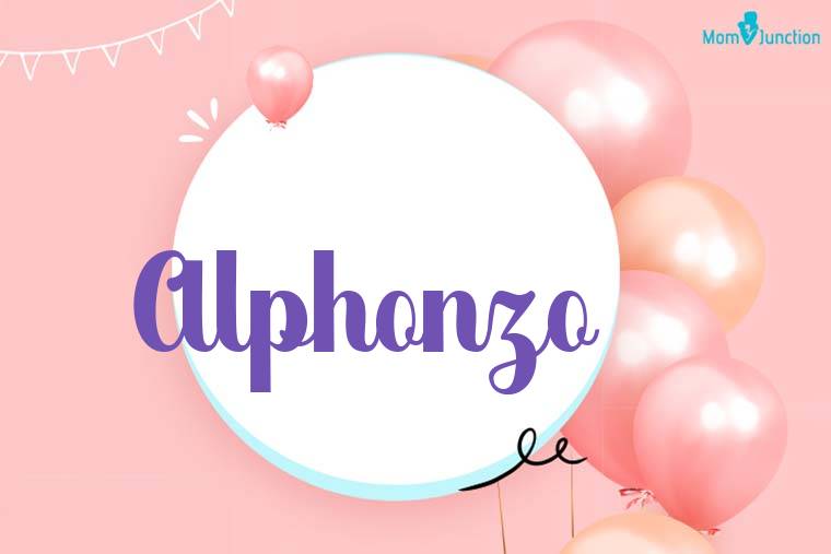 Alphonzo Birthday Wallpaper