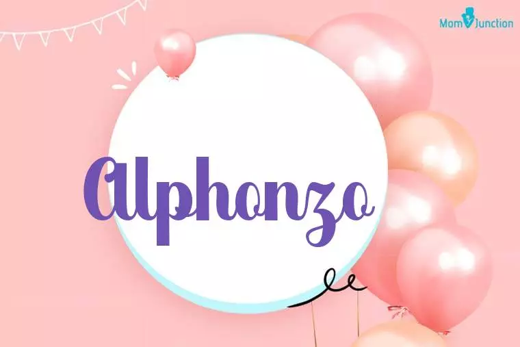 Alphonzo Birthday Wallpaper