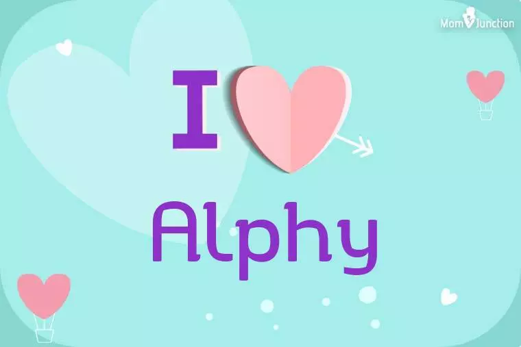 I Love Alphy Wallpaper